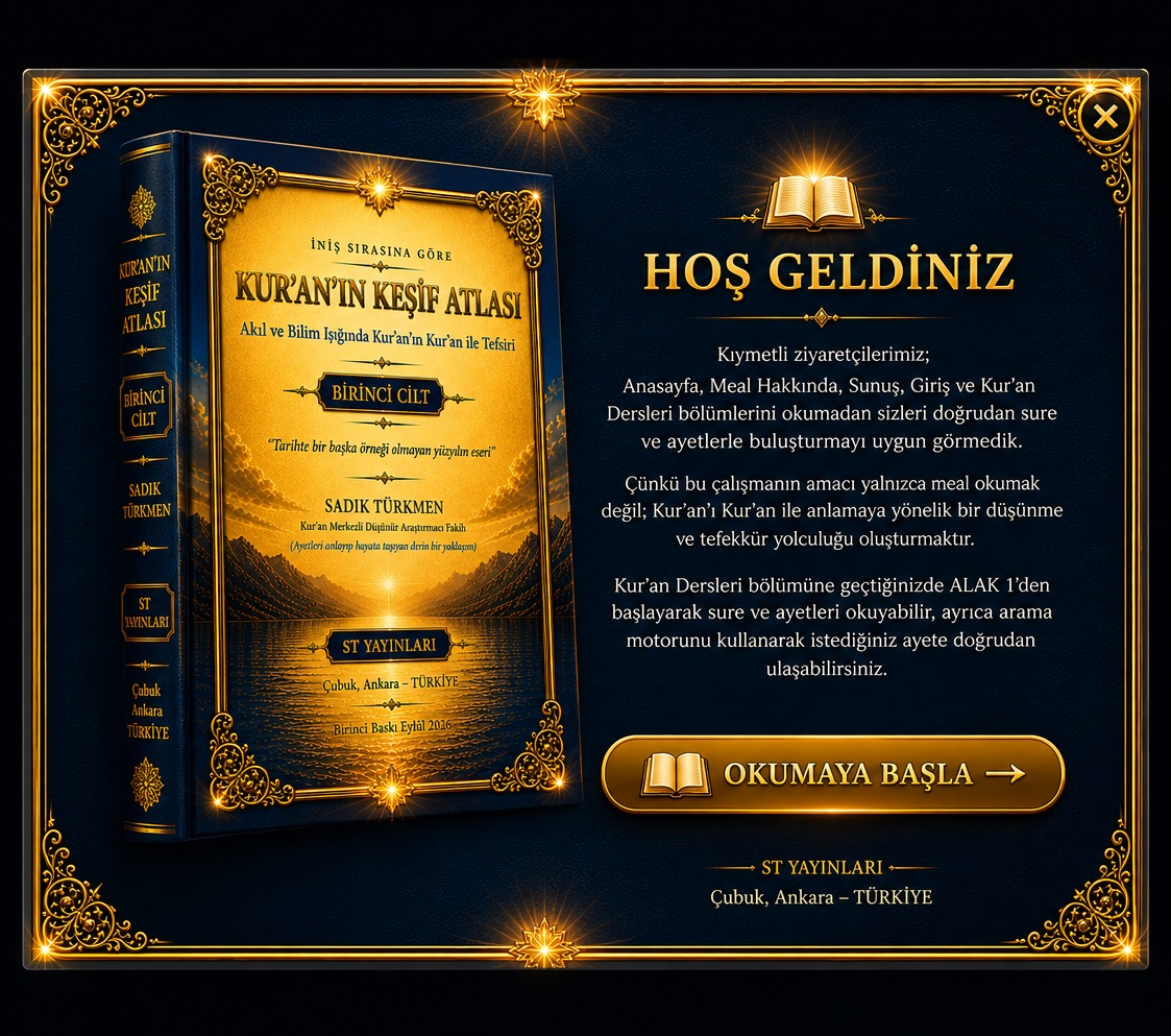 Kur’an’ın Keşif Atlası