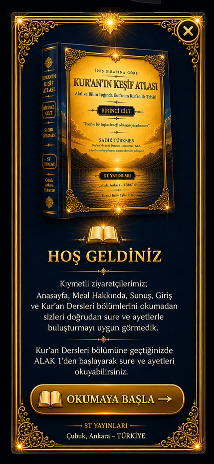Kur’an’ın Keşif Atlası